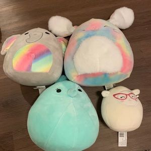 Easter squishmallows